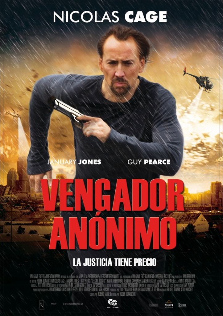 Vengador An nimo 2011 DVDRip Espa ol Latino Multi MF Acci n